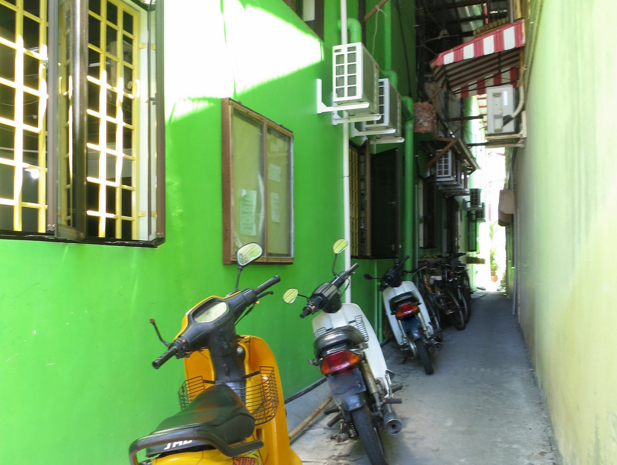 邦咯岛spk酒店 Kampong Sungai Udang 外观 照片